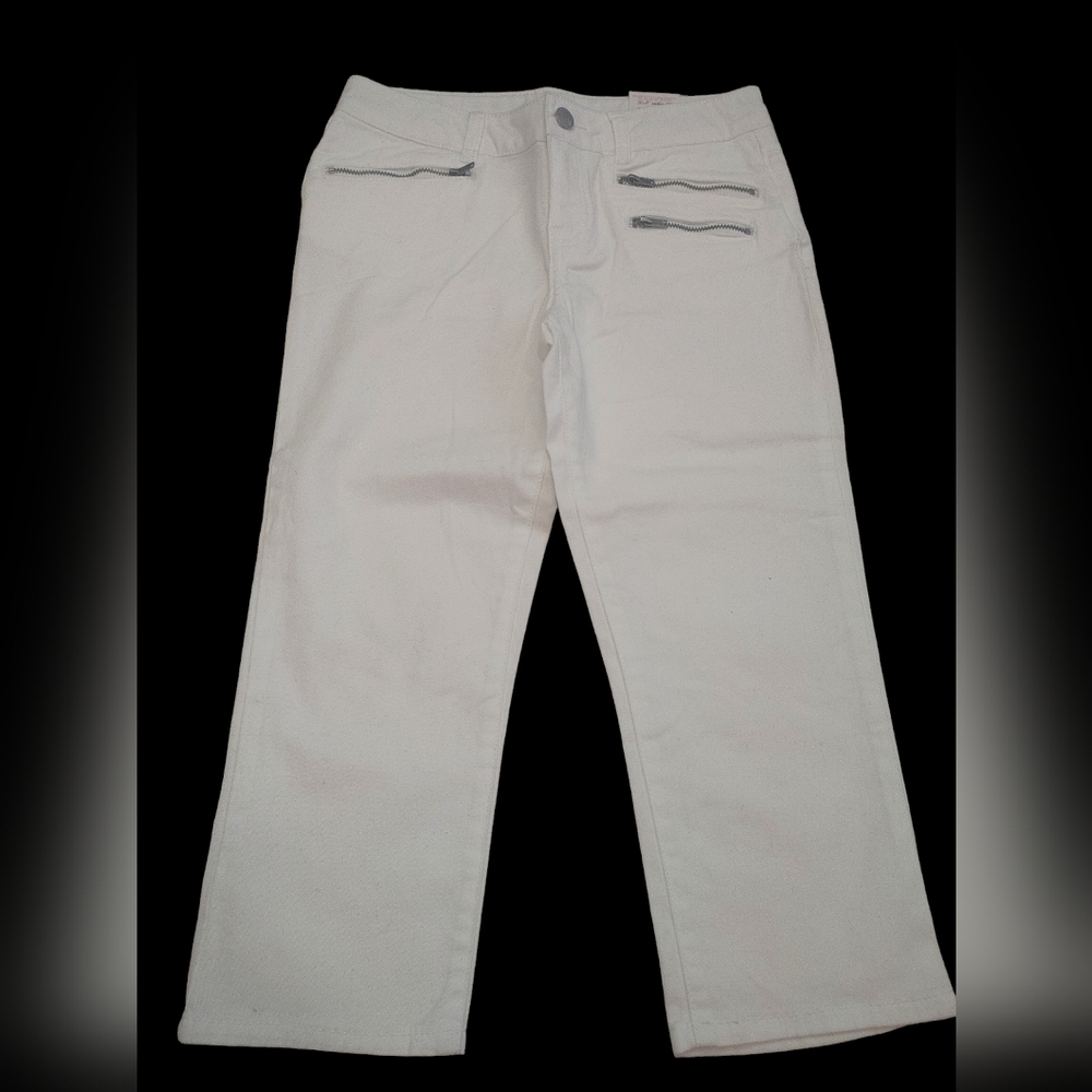 Total girl denim Capri pants 14